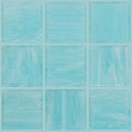 240 Blue Aura, 3/4" x 3/4" - Glass Tile