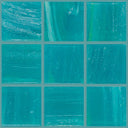 249 Amazonite, 3/4" x 3/4" - Glass Tile