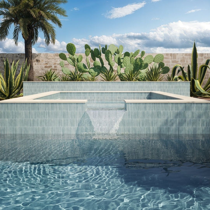 Kit-Kat Water, 4.5" x 9.1" - Porcelain Tile