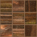 270 Copper Blast, 3/4" x 3/4" - Glass Tile