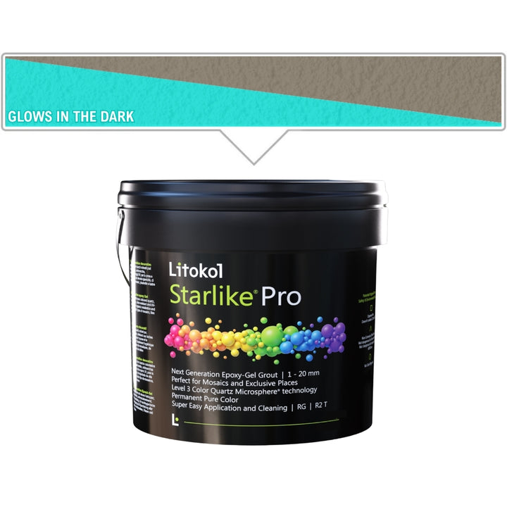 Starlike Pro 46 Pietra Del Brenta, 5.5lb Pail - Tile Grout