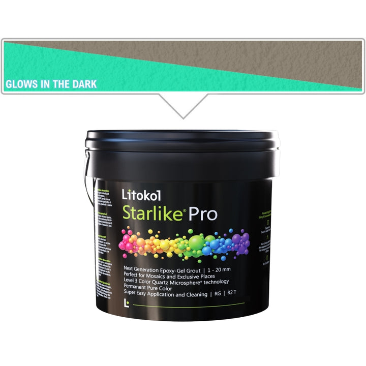Starlike Pro 46 Pietra Del Brenta, 5.5lb Pail - Tile Grout
