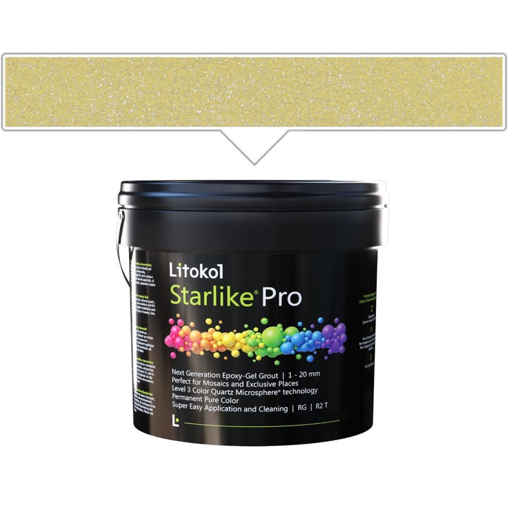 Litokol - Starlike Pro 48 Sabbia Dorata Galaxy Additive