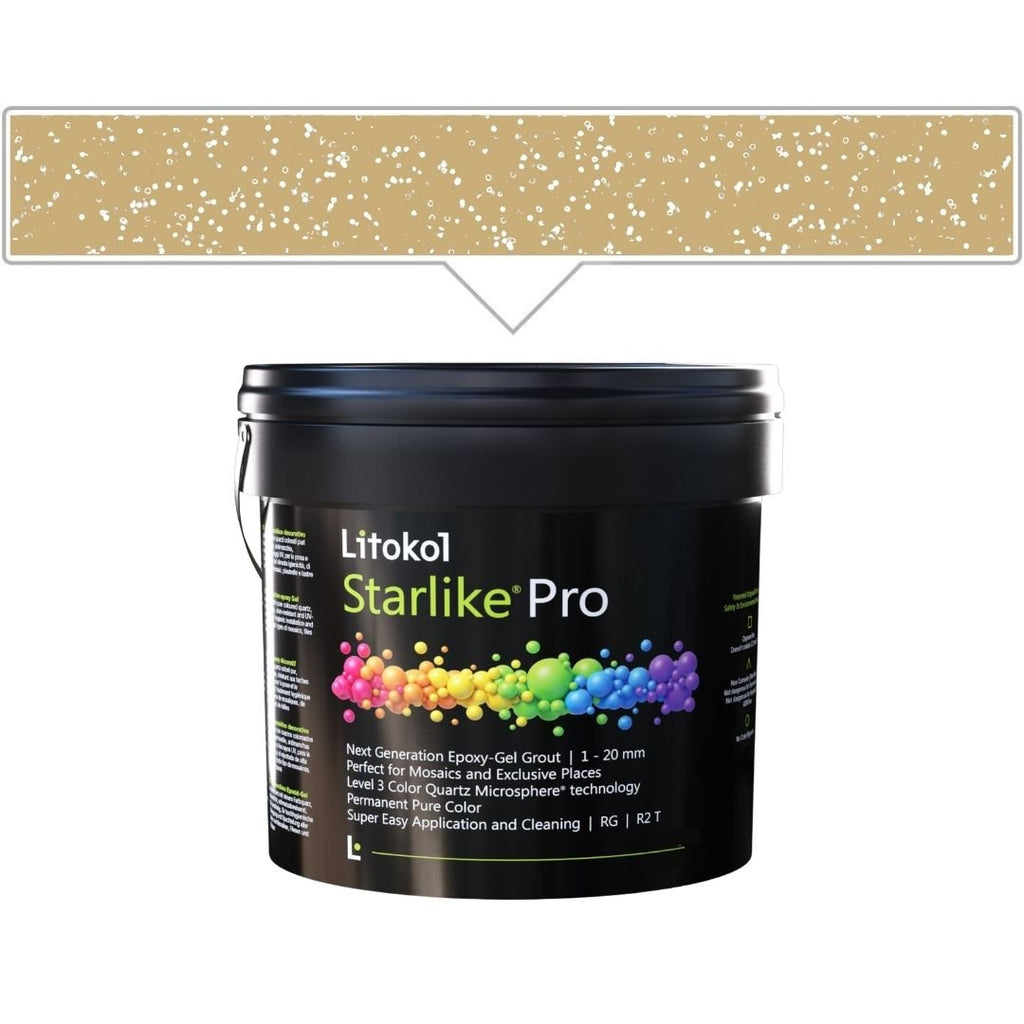 Litokol - Starlike Pro 49 Terra Di Siena Spotlight Additive