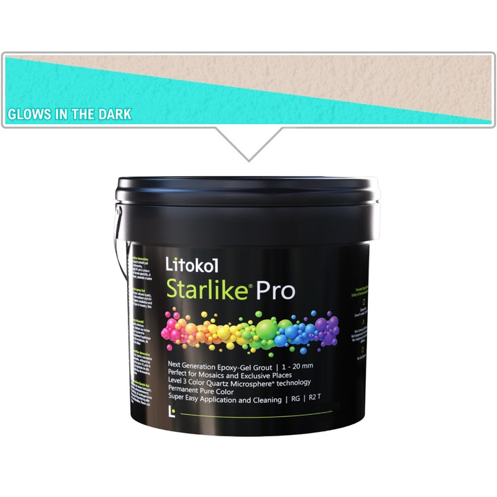 Litokol - Starlike Pro 52 Sabbia Rosa GLOW Additive