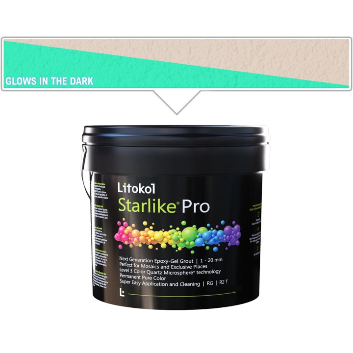 Litokol - Starlike Pro 52 Sabbia Rosa GLOW Additive