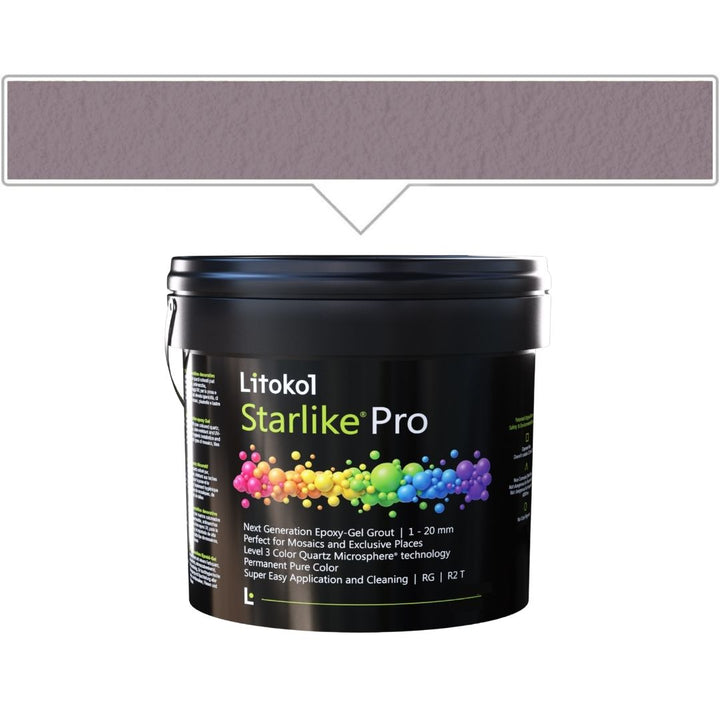 Litokol - Starlike Pro 55 Agate Viola No Additive
