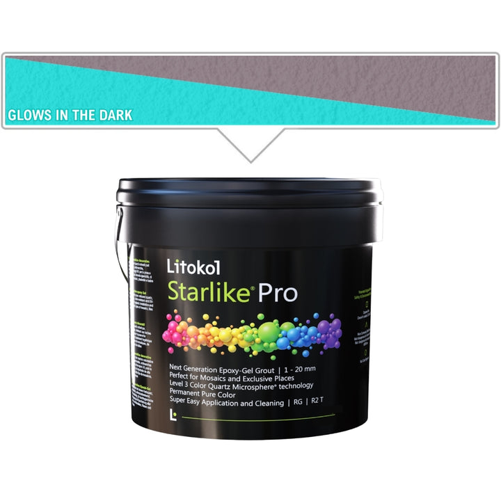 Litokol - Starlike Pro 55 Agate Viola GLOW Additive