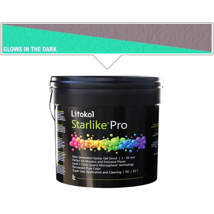 Litokol - Starlike Pro 55 Agate Viola GLOW Additive