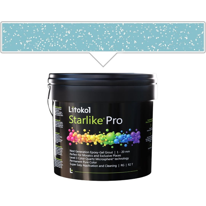 Litokol - Starlike Pro 59 blu Pevero Spotlight Additive