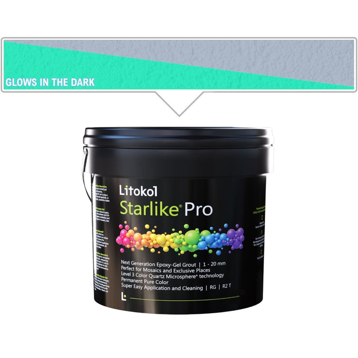 Starlike Pro 60 Cenere Blu, 5.5lb Pail - Tile Grout