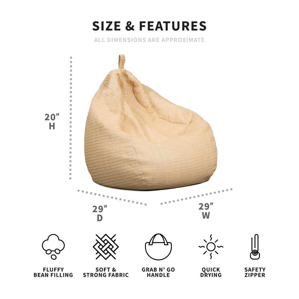 Patio Bean Bag by Big Joe