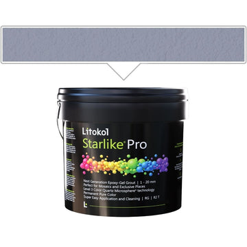 Litokol - Starlike Pro 61 Ardesia blu No Additive