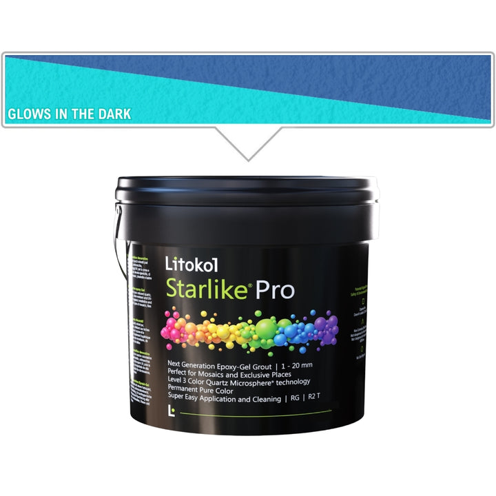 Litokol - Starlike Pro 65 Blu Cina Glow Additive