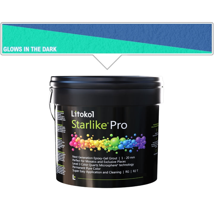 Litokol - Starlike Pro 65 Blu Cina Glow Additive