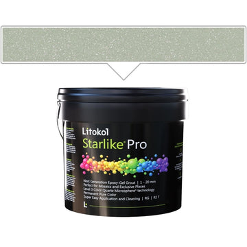 Litokol - Starlike Pro 70 Cenere Verde Galaxy Additive