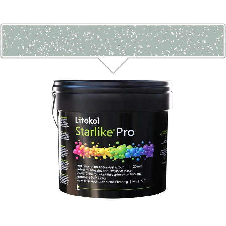 Litokol - Starlike Pro 71 Argilla Verde Spotlight Additive