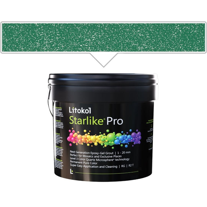 Litokol - Starlike Pro 74 Verde Di Murano Galaxy Additive