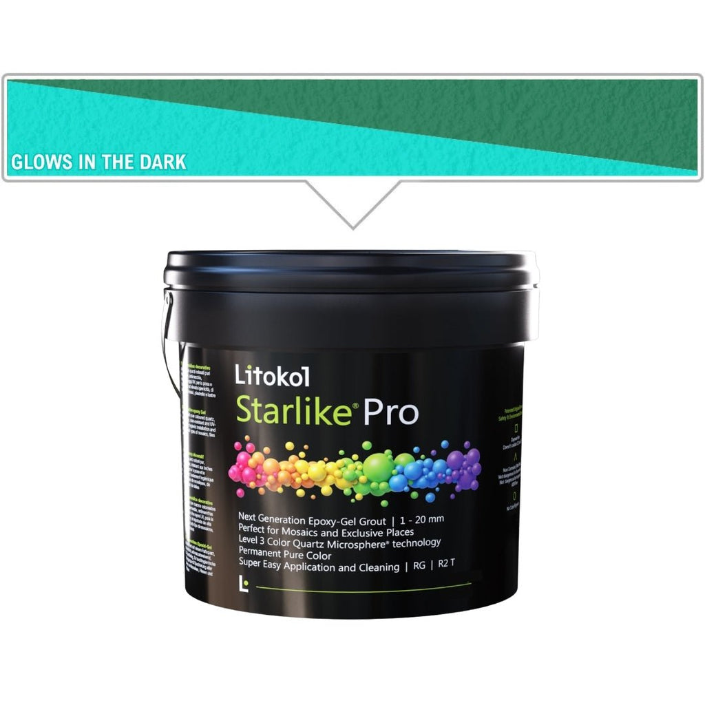 Litokol - Starlike Pro 74 Verde Di Murano Glow Additive