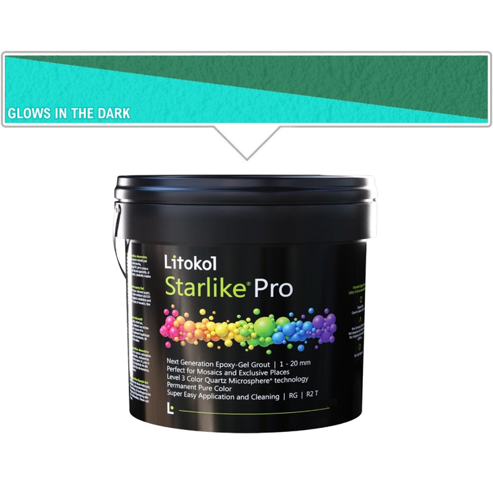 Litokol - Starlike Pro 74 Verde Di Murano Glow Additive