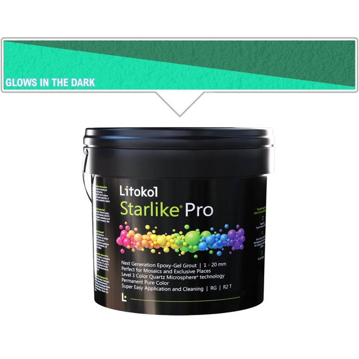 Litokol - Starlike Pro 74 Verde Di Murano Glow Additive