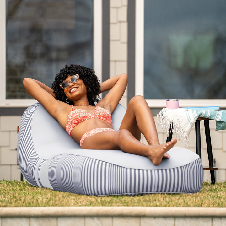 Dryside™ Lounger Inflatable Pool Float
