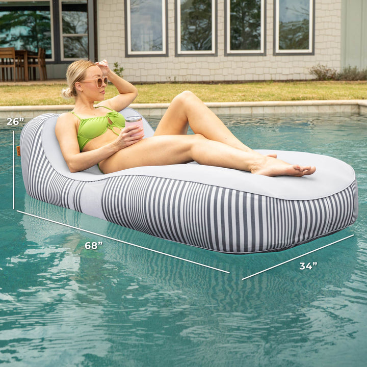 Dryside™ Lounger Inflatable Pool Float