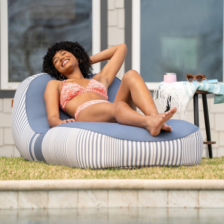 Dryside™ Lounger Inflatable Pool Float