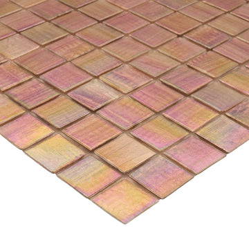 Shining 822, 3/4 x 3/4 Mosaic Tile | TREND Glass Mosaic Tile