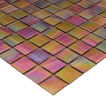 Shining 823, 3/4 x 3/4 Mosaic Tile | TREND Glass Mosaic Tile