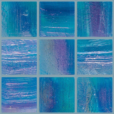 Shining 844, 3/4 x 3/4 Mosaic Tile | TREND Glass Mosaic Tile