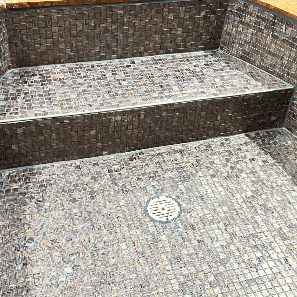 Brillante 231, 3/4 x 3/4 Mosaic Tile | TREND Glass Mosaic Tile