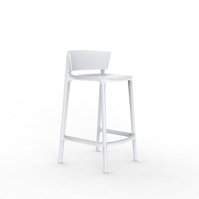 Africa Counter Stool by Vondom | Modern Patio Furniture - White