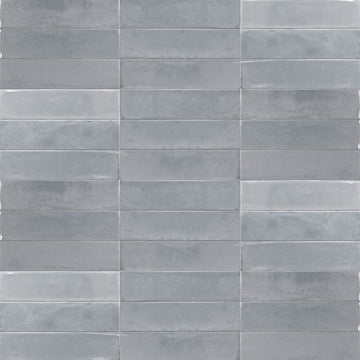 Agadir Piedra, 2.8" x 11" | Porcelain Tile for Interiors & Exteriors