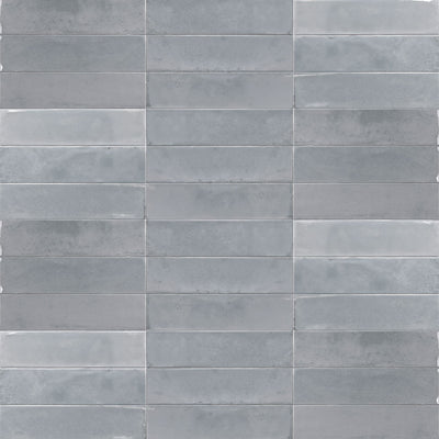 Agadir Piedra, 2.8" x 11" | Porcelain Tile for Interiors & Exteriors