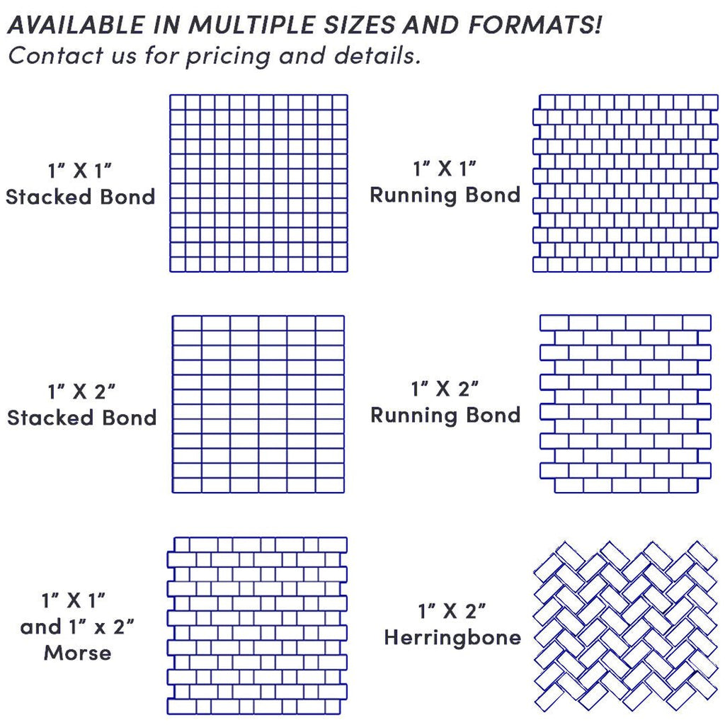 American Glass Mosaics Formats