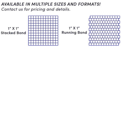 American Glass Mosaics Formats