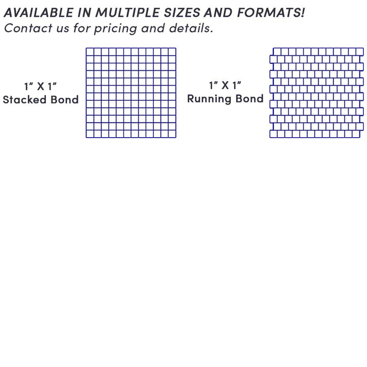 American Glass Mosaics Formats