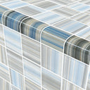 Cerulean Gold, Trim 2" x 2" - Glass Tile