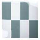Harbor Gray, 3" x 6" - Glass Tile