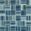 Indigo Gold, 2" x 2" - Glass Tile