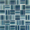 Indigo Gold, 2" x 2" - Glass Tile