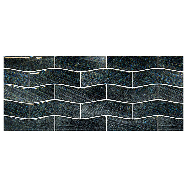 Midnight Current Waterline Tile