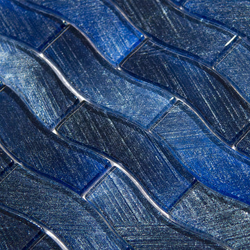 Pacific Drift Field Glass Tile