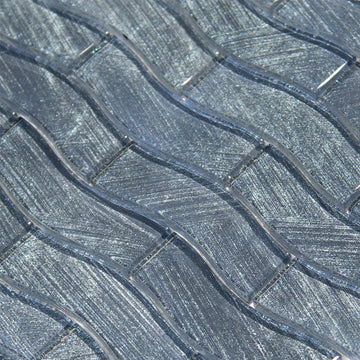 Silver Reef Field Glass Tile
