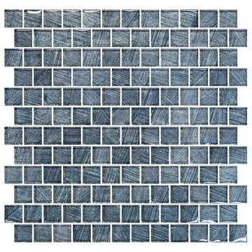 Silver Reef 1" x 1" Glass tile