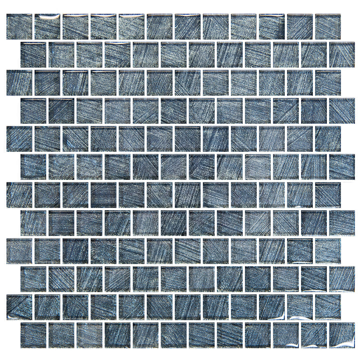 Silver Reef 1" x 1" Glass tile
