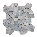 Aberdeen Grey - Flat Stone Pebble Tile