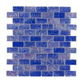 Adriatic Seas, 1" x 2" - Glass Tile