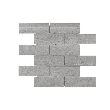 Adrock Nickel, 2" x 6" Porcelain Tile | Floor & Wall Tile